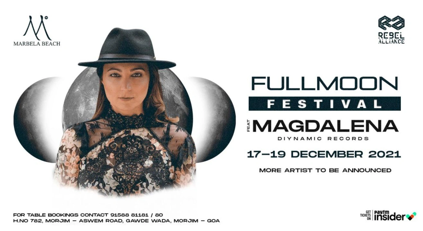 Full Moon Festival with Magdalena + More