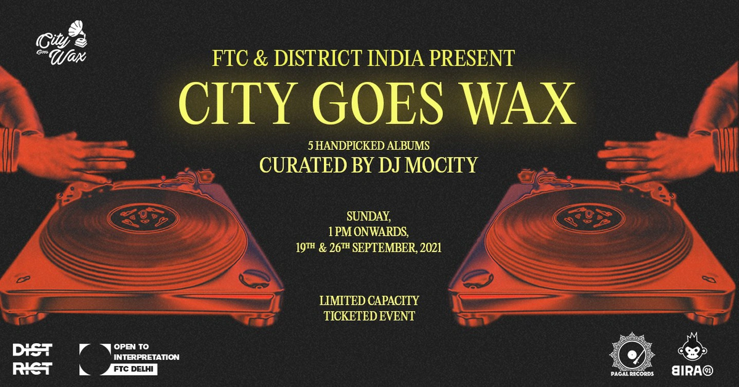 CITY GOES WAX @ FTC Delhi