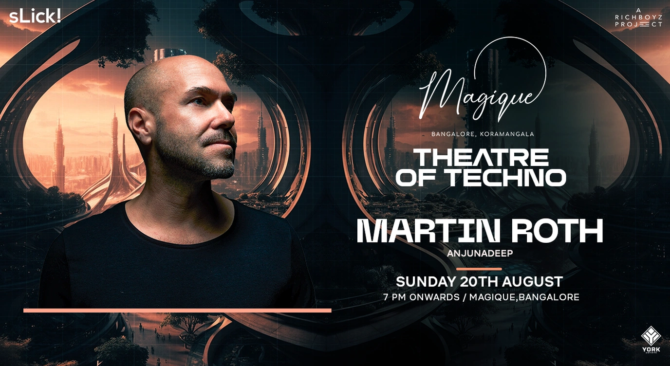 Theatre of Techno ft. Martin Roth