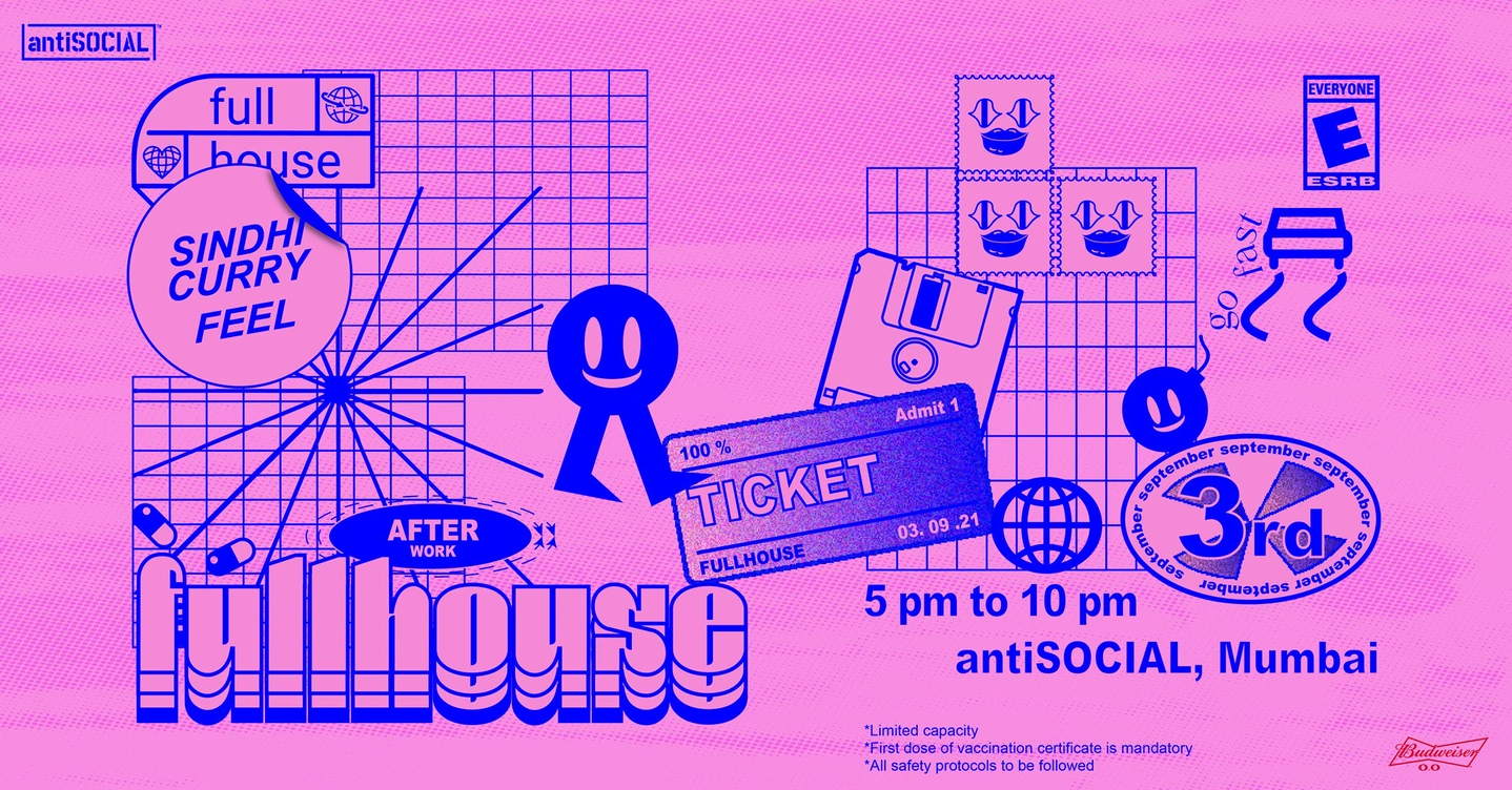 FULL HOUSE feat. Sindhi Curry & FEEL | #antiSOCIAL, Mumbai