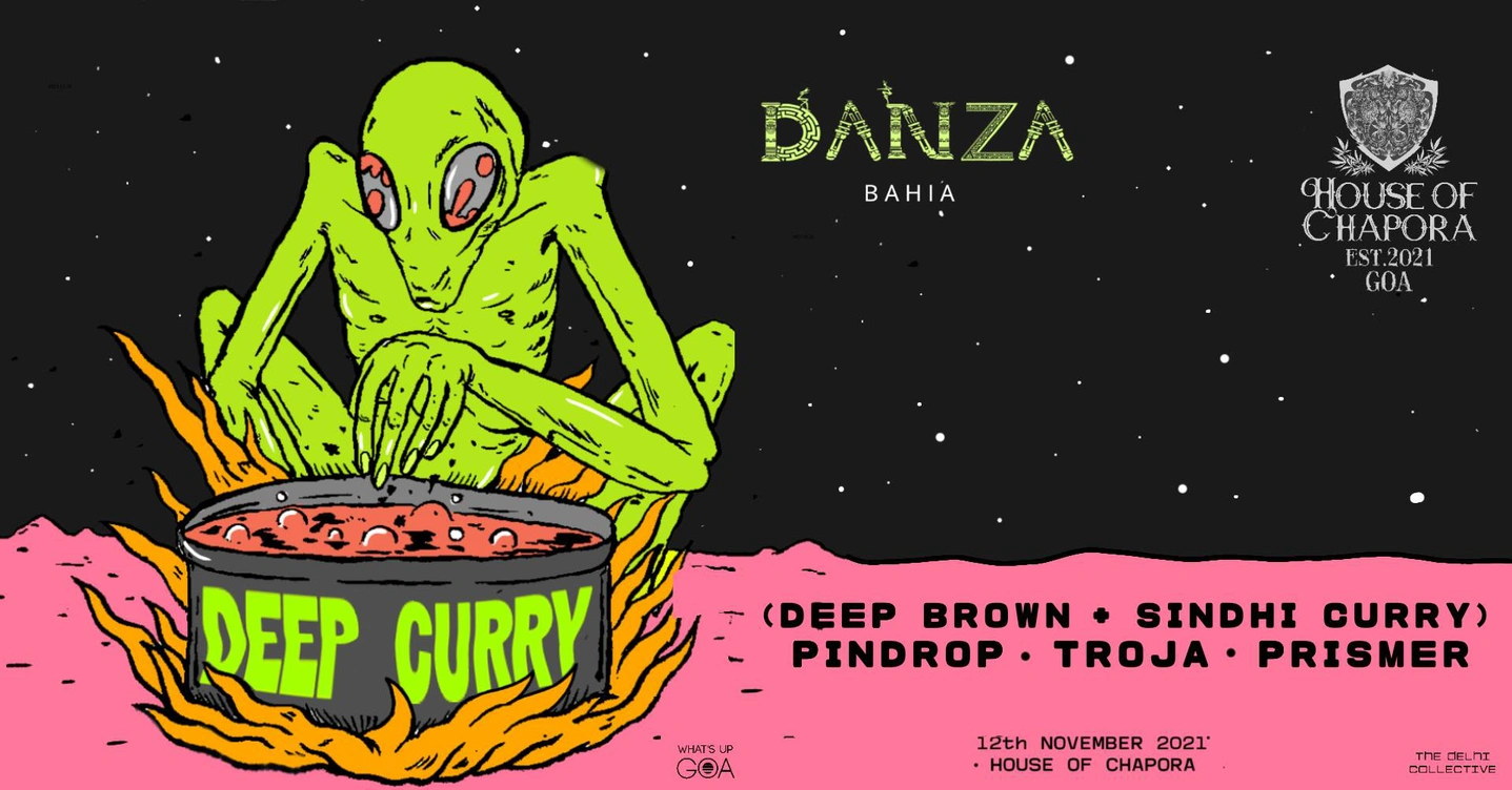 Danza Bahia - Deep Curry