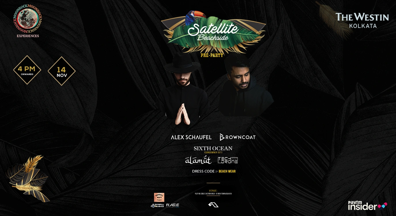 Satellite Beachside Pre Party