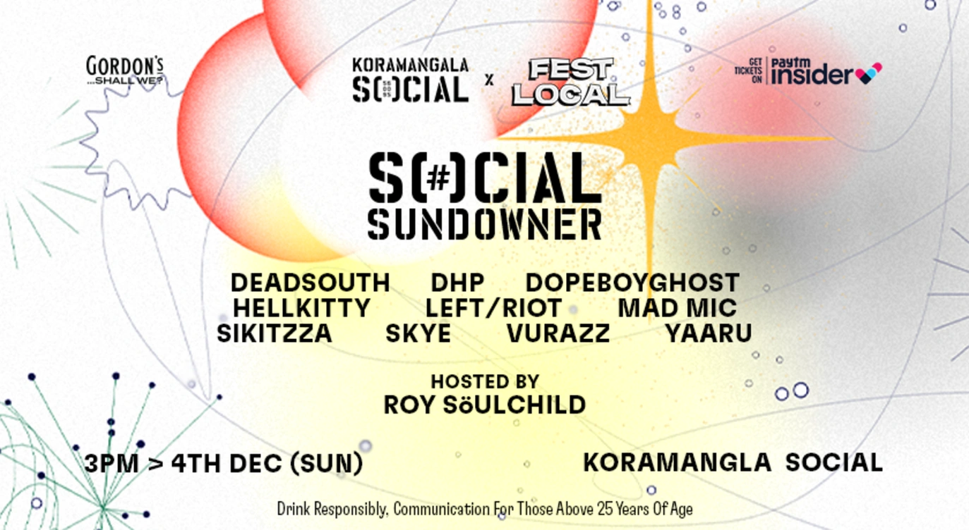 Social Sunday Sundowner presents Fest Local