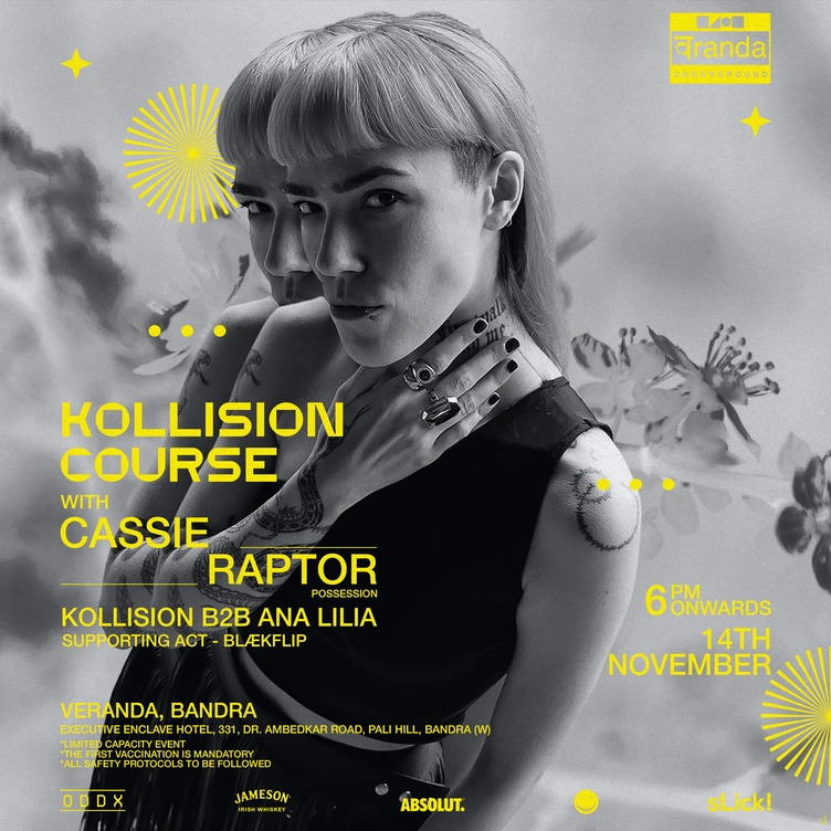 Kollision Course with Cassie Raptor