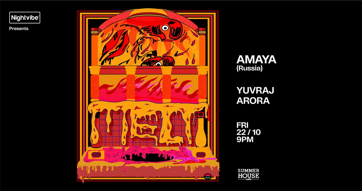 MELT | Amaya (Russia) & Yuvraj Arora