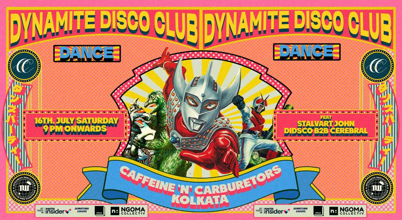 Dynamite Disco Club ft. Stalvart John, Didsco b2b Cerebral