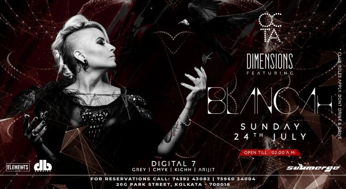 Dimensions featuring Blanca I Octa