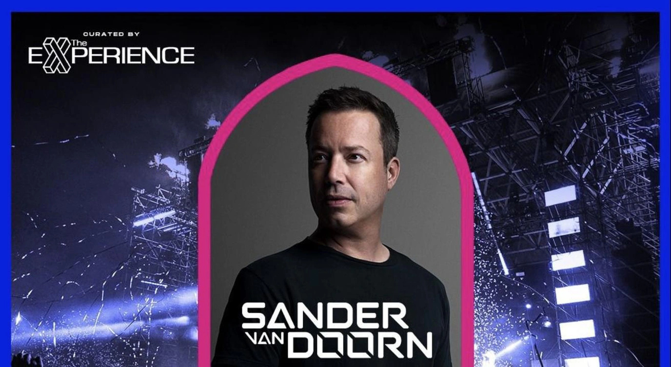 SANDER VAN DOORN LIVE IN CONCERT AT PRISM
