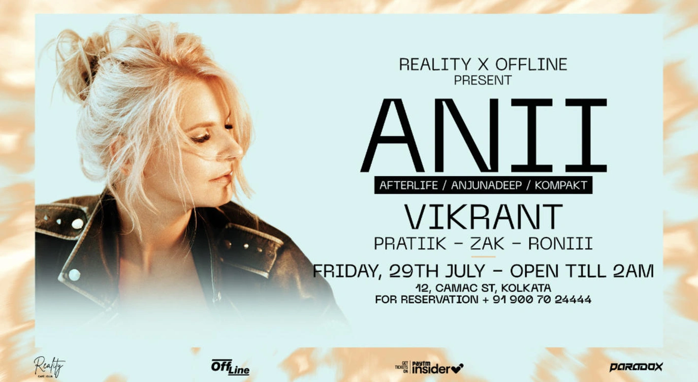 REALITY X OFFLINE Present ANII (AFTERLIFE / ANJUNADEEP)