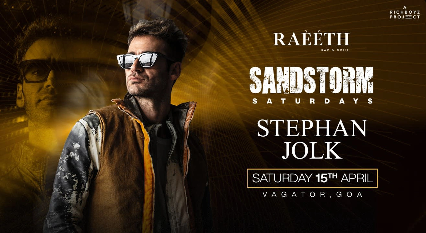 RAEETH Presents STEPHAN JOLK