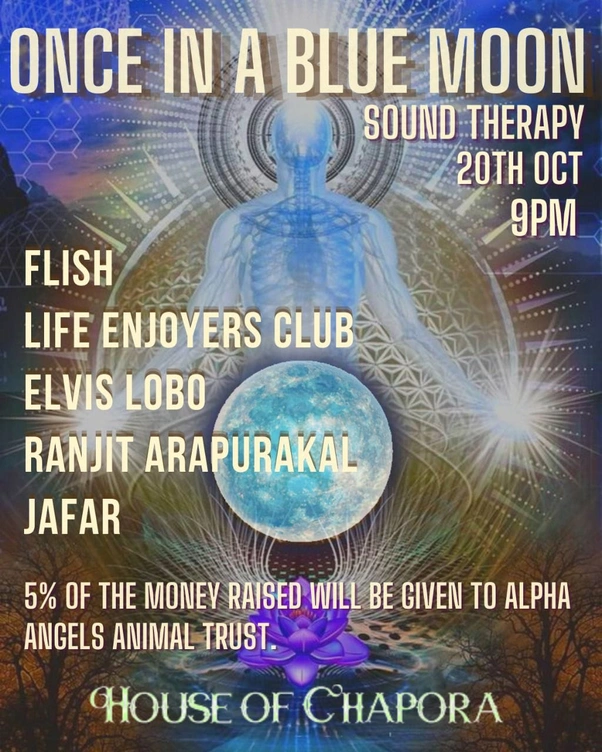 Once In Blue Moon Sound Therapy