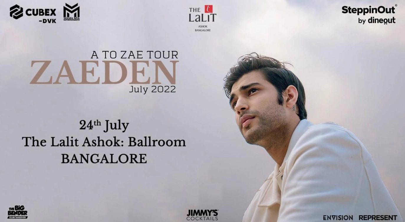 Zaeden - A to Zae Tour | Bangalore
