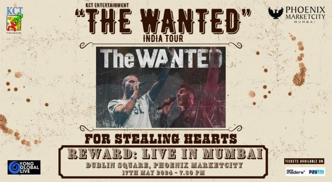 The Wanted - India Tour | Mumbai
