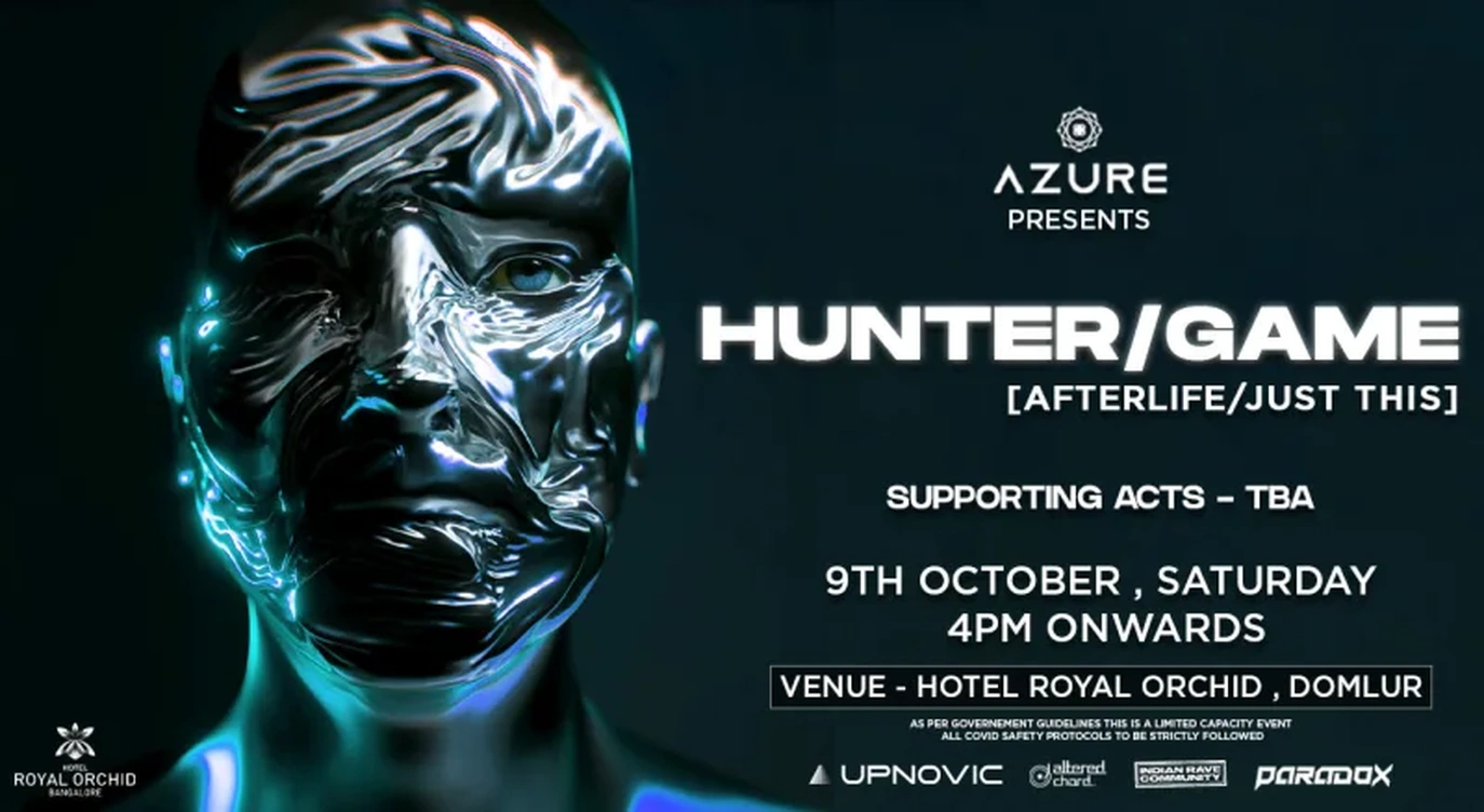 Azure presents HUNTER/GAME