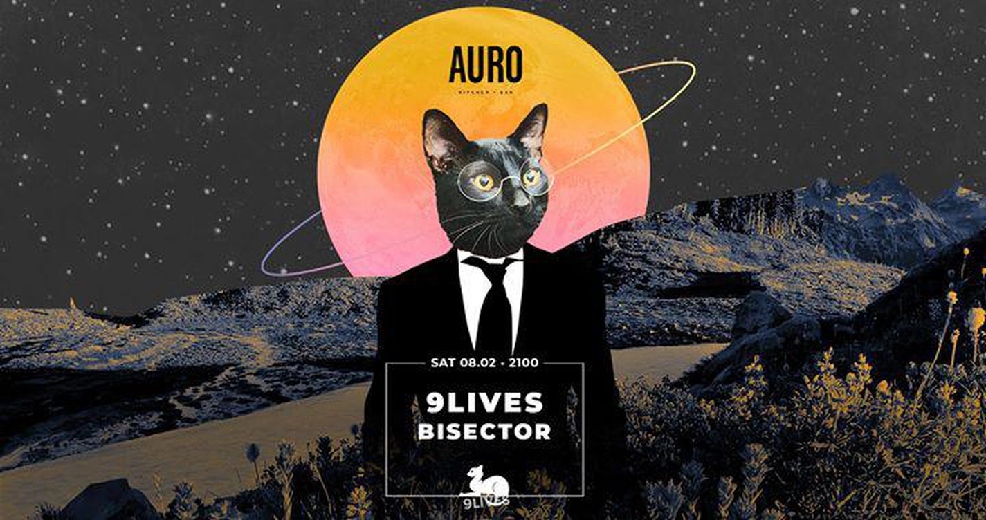 Auro Kitchen & Bar presents 9Lives