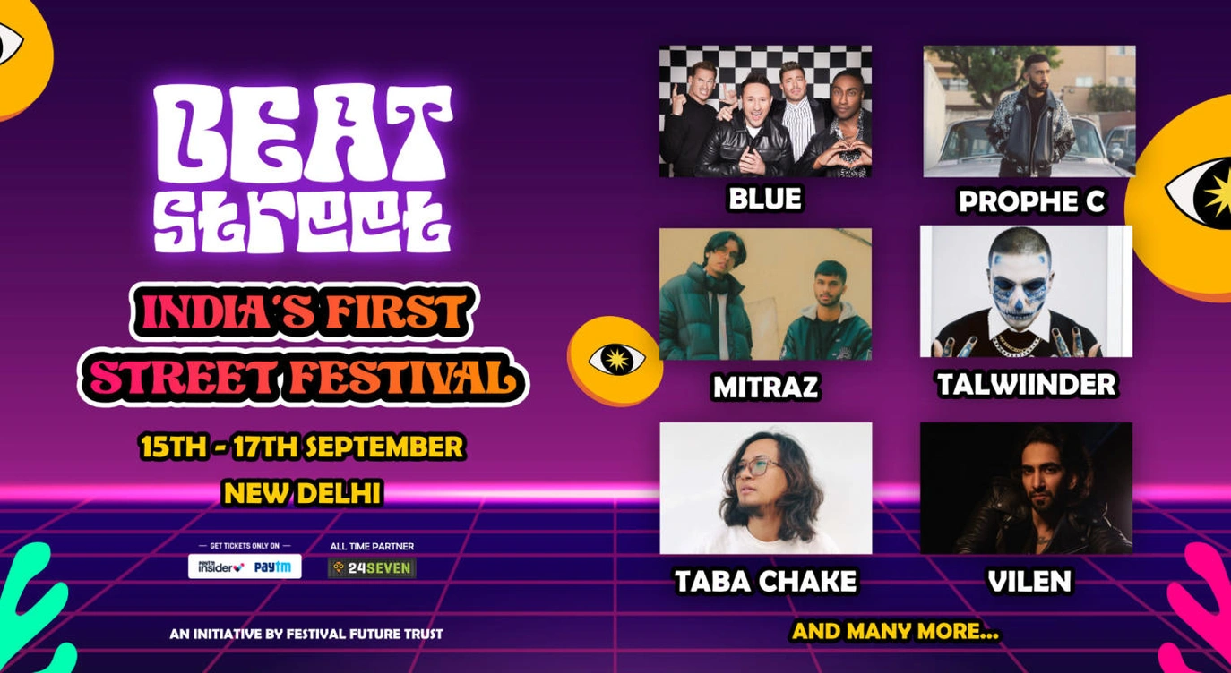 Beat Street Festival 2023 | Delhi