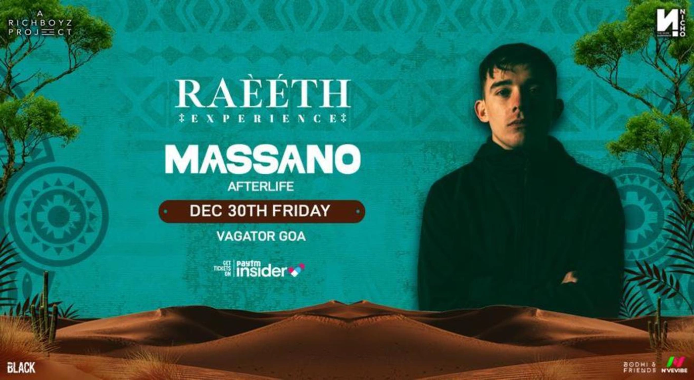 RAEETH EXPERIENCE MASSANO | NYE 2023