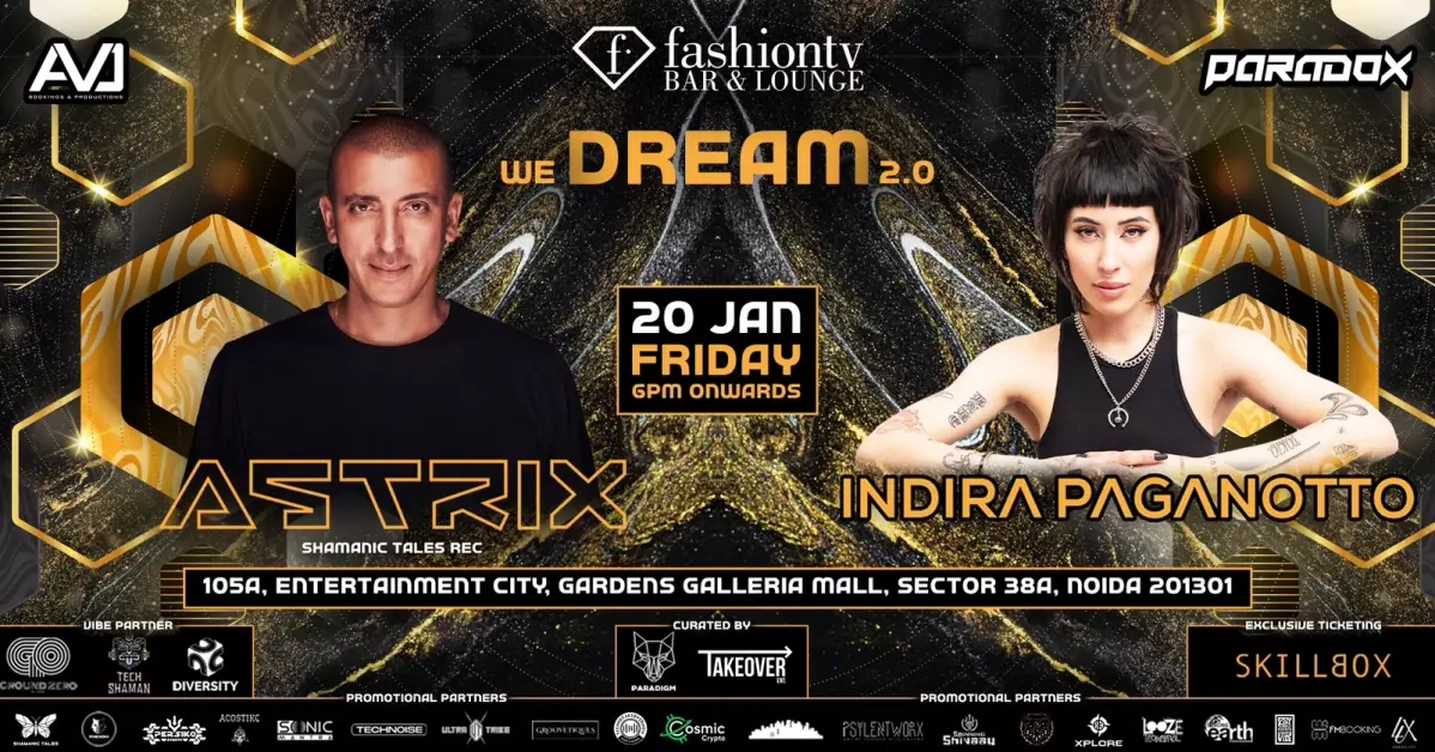 We Dream Feat. Astrix and Indira Paganotto