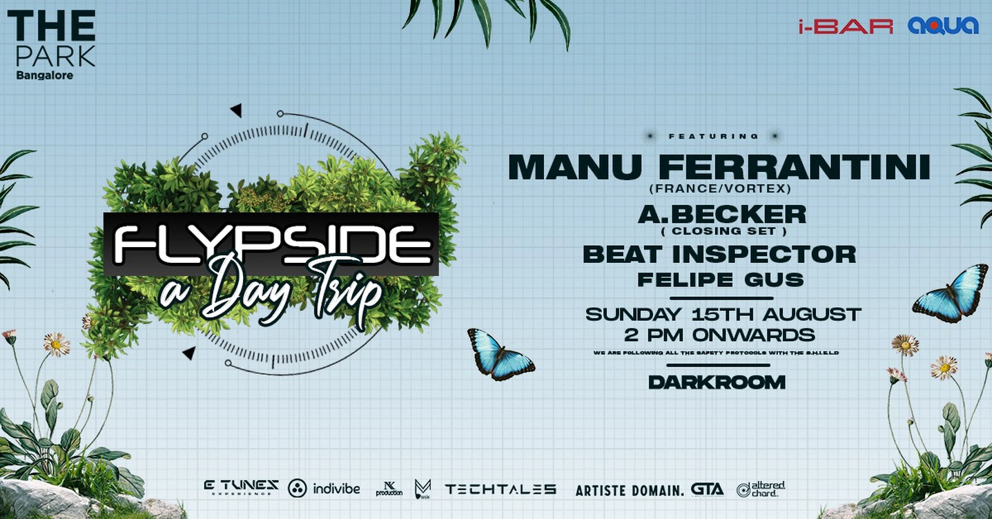 Flypside Day Party at AQUA | 2-9PM | Limited Capacity