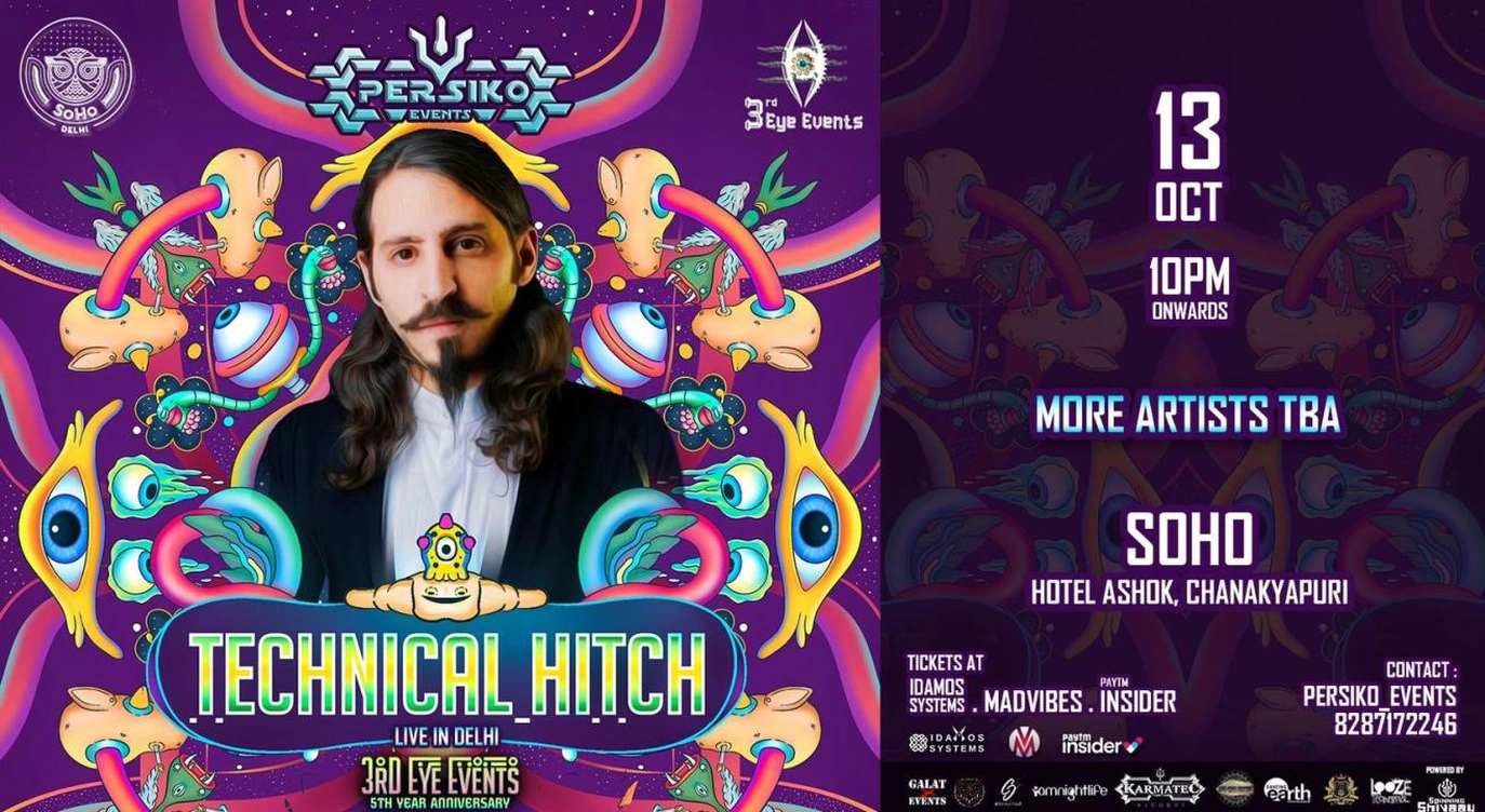 Technical Hitch live @Soho-Delhi
