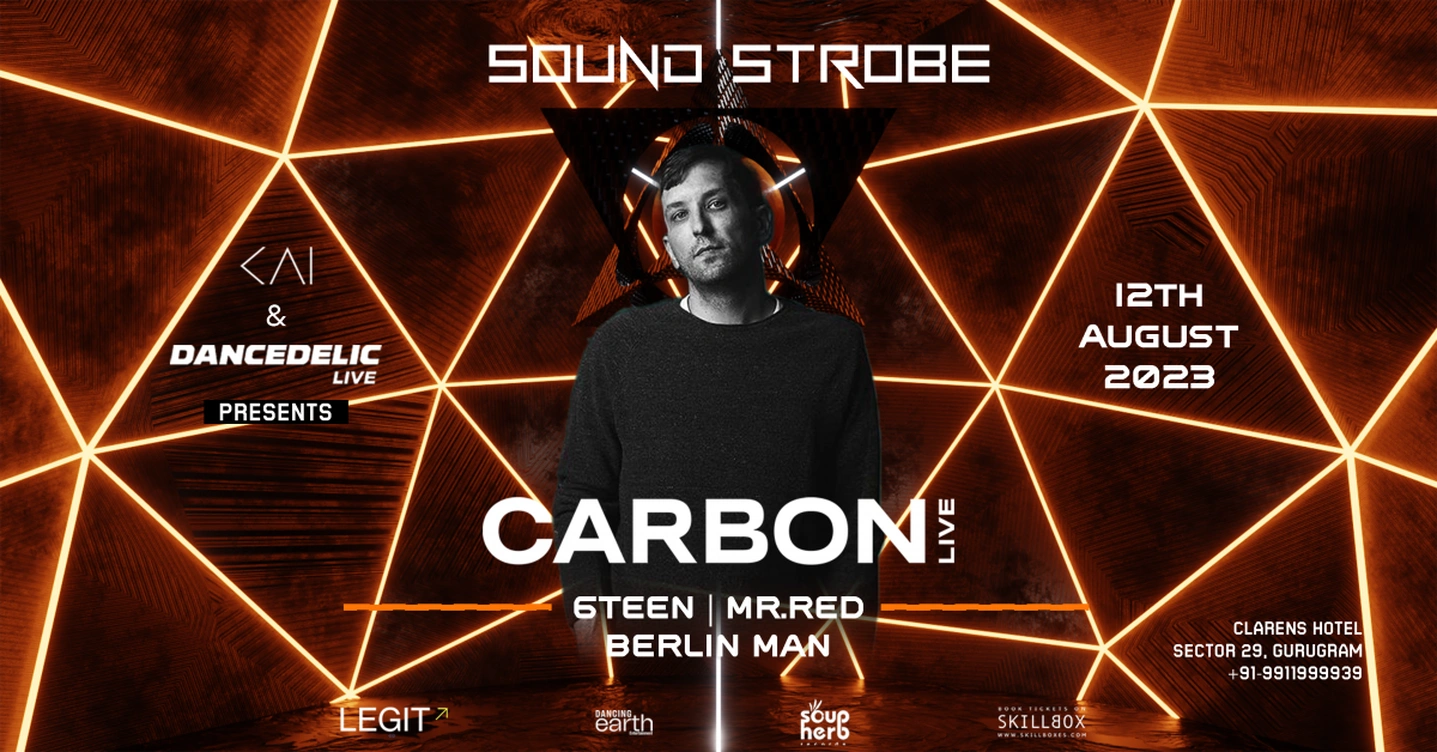 KAI & Dancedelic present Soundstrobe