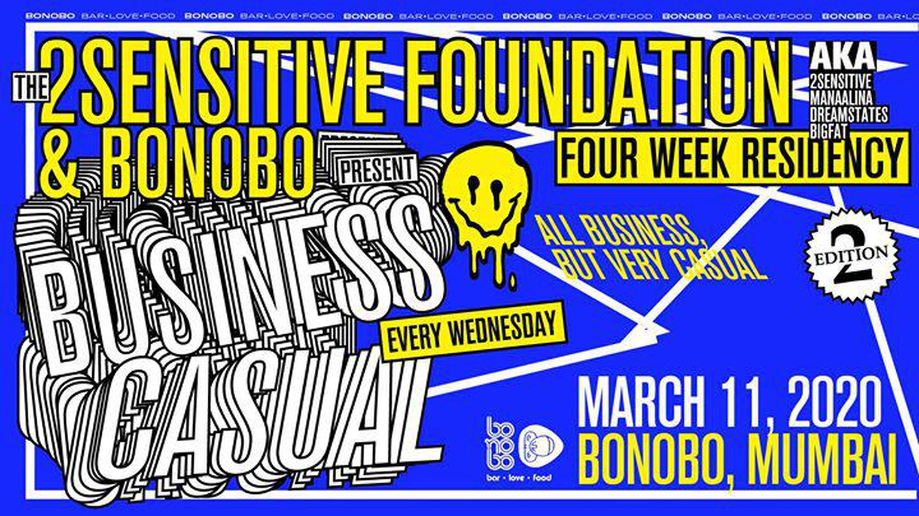 Business Casual 02 | The 2Sensitive Foundation at Bonobo