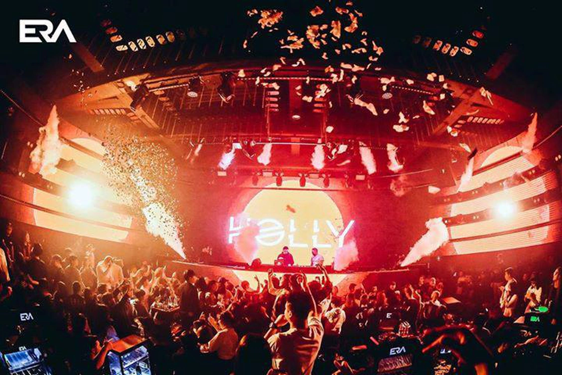 Kitty Su Mumbai presents Holly