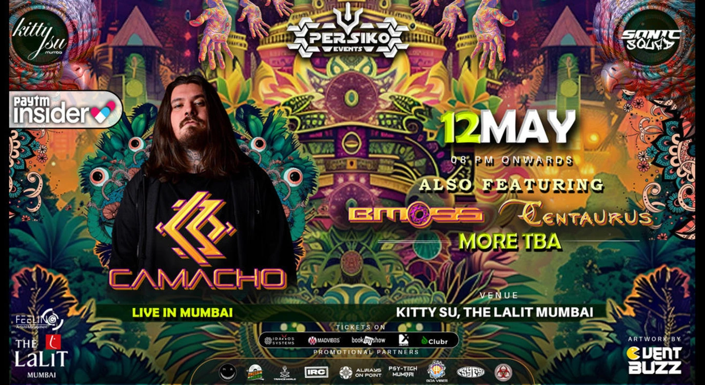 CAMACHO LIVE | MAY 12TH | KITTY SU, LALIT MUMBAI