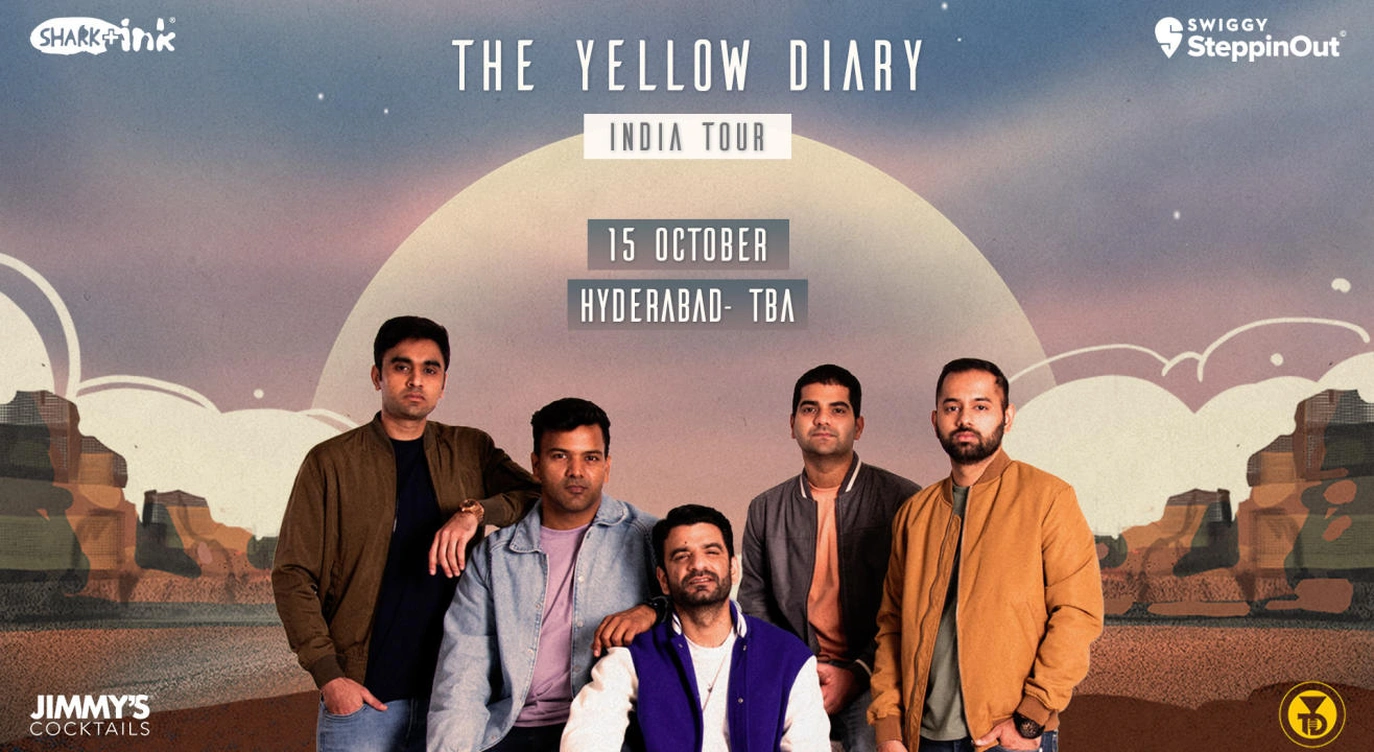 The Yellow Diary India Tour by SteppinOut | Hyderabad