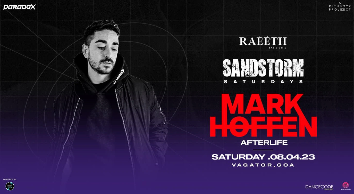 RAEETH Presents MARK HOFFEN