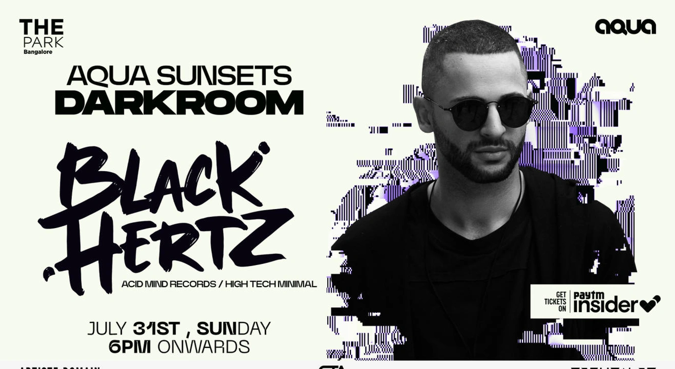 AQUA SUNSETS X DARKROOM Ft. BLACKHERTZ & FRIENDS