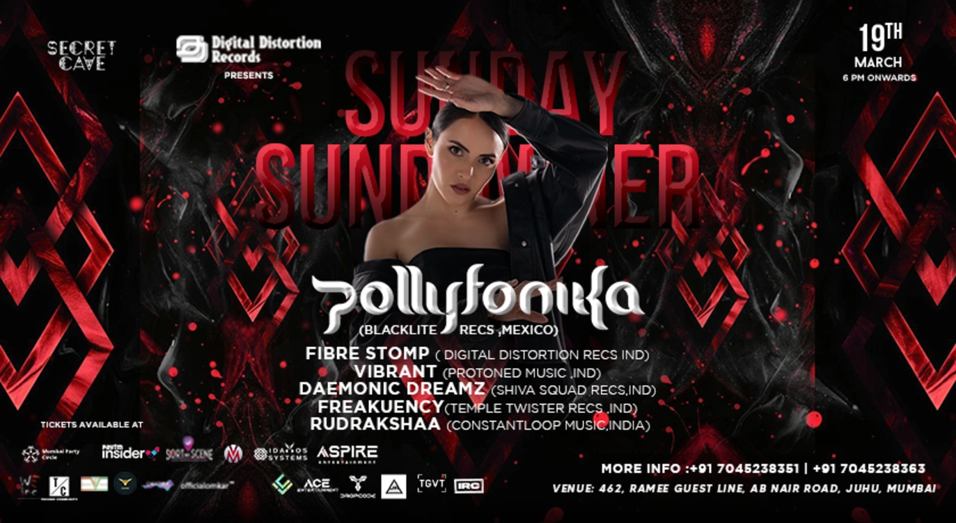 Pollyfonika @SecretCave on 19th March