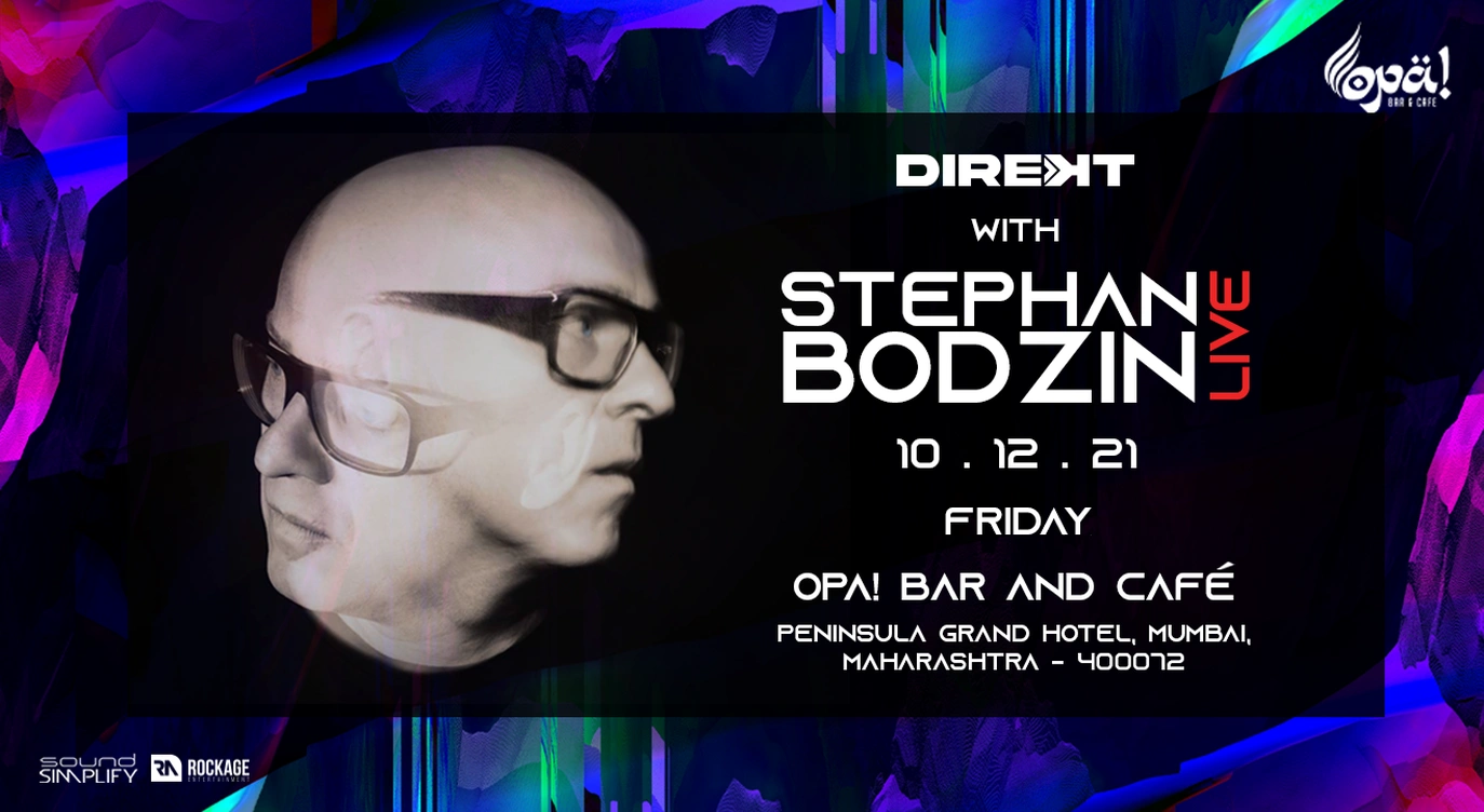 DIREKT With STEPHAN BODZIN Live at Opa! Bar & Cafe'