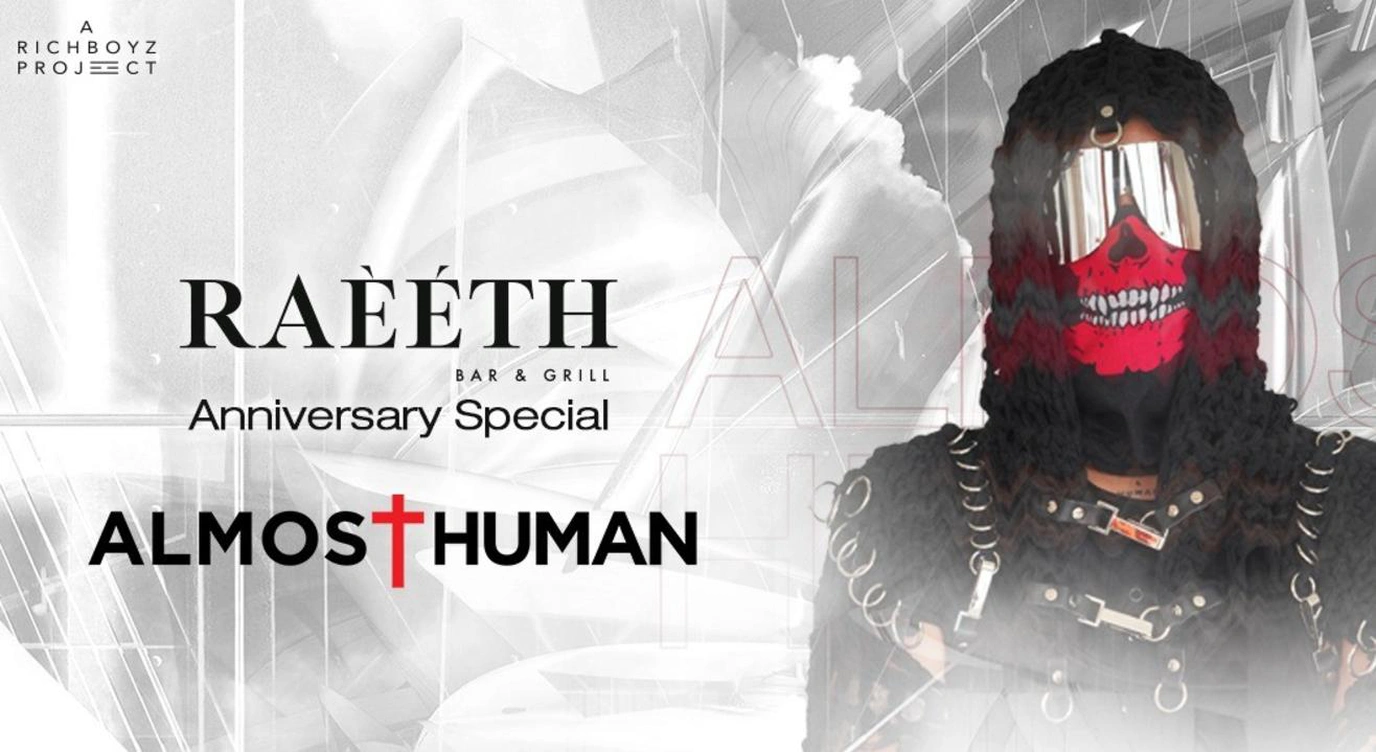 RAEETH PRESENTS ALMOST HUMAN