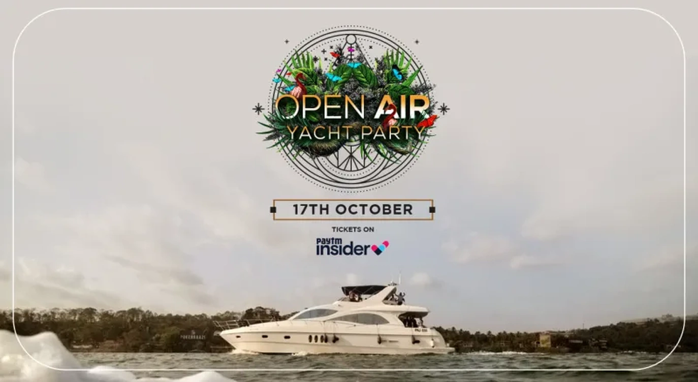 Open Air Yacht Party - Goa