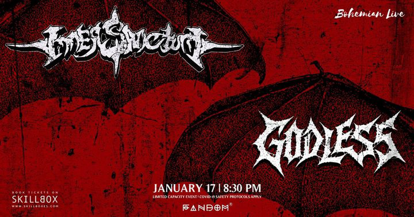Inner Sanctum + Godless Live in Bangalore