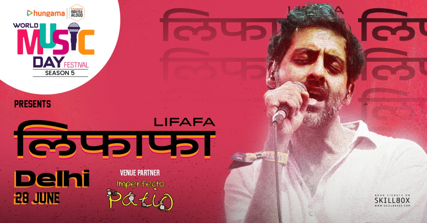 World Music Day Festival - Season 5 feat. Lifafa | Delhi