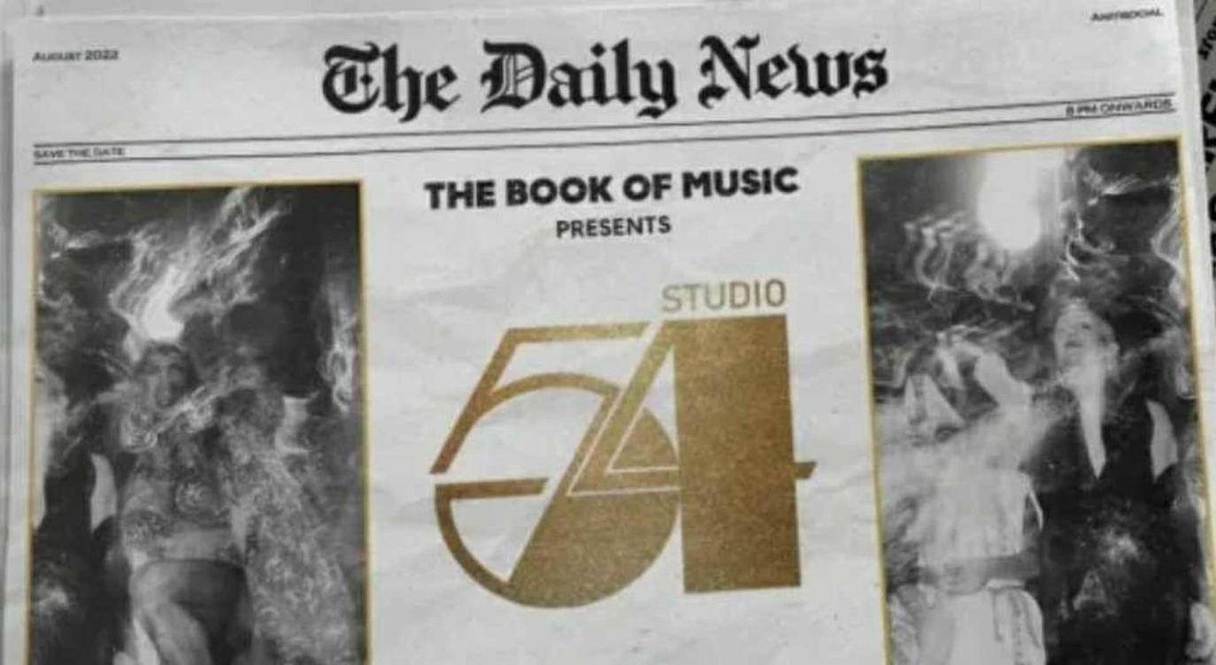 The Book of Music Presents Studio 54 - Episode 2 | antiSOCIAL Mumbai