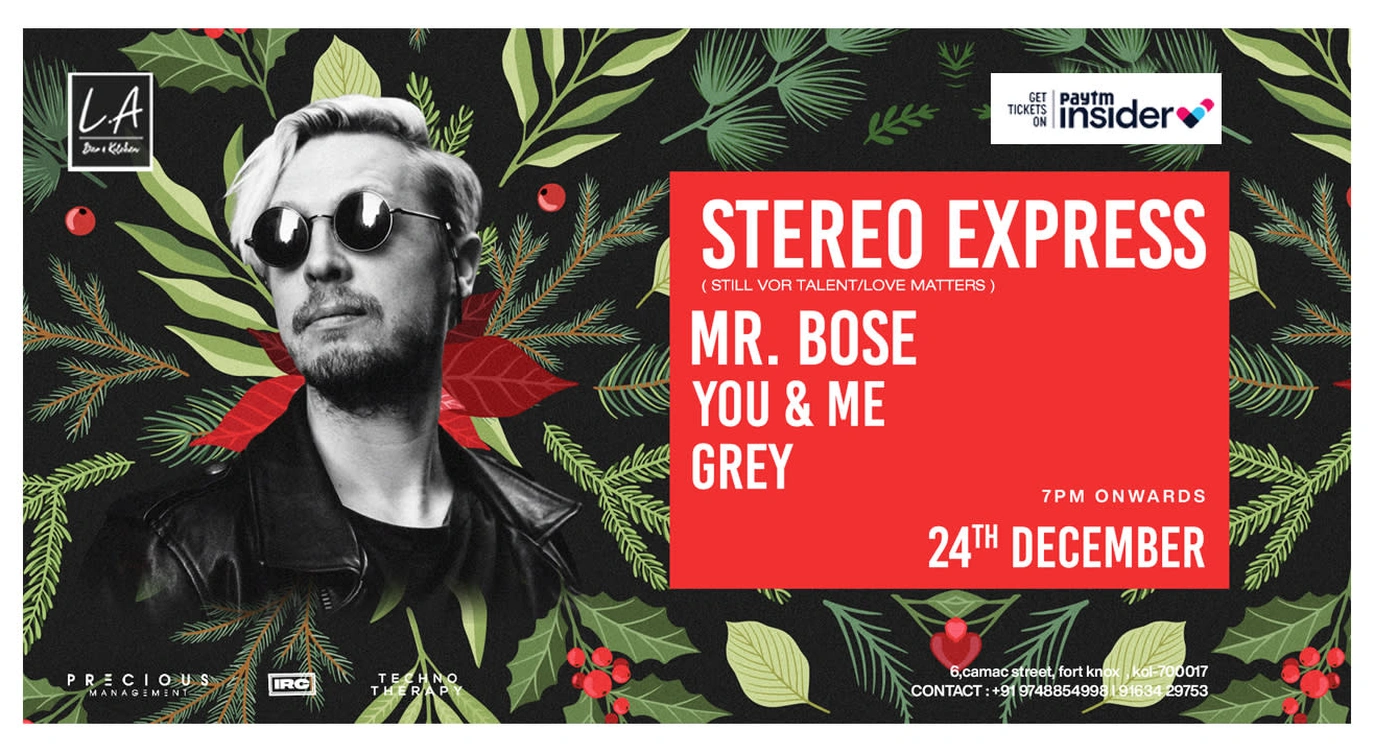 Stereo Express - Mr. Bose | You & Me | Grey