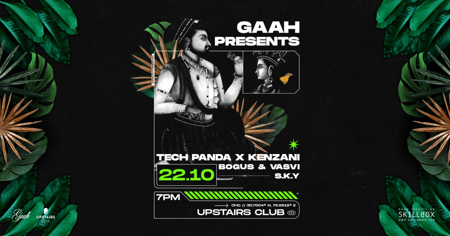 Gaah presents: Tech Panda x Kenzani