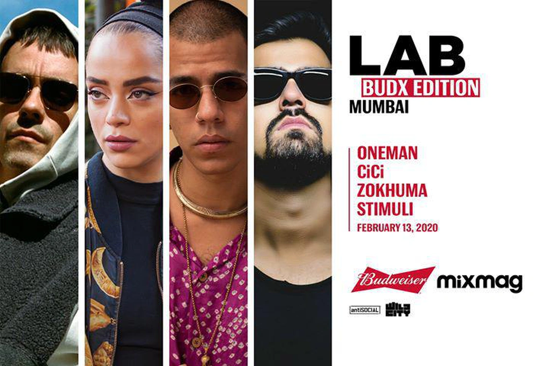 The Lab Mumbai: Oneman, CiCi, Zokhuma, Stimuli
