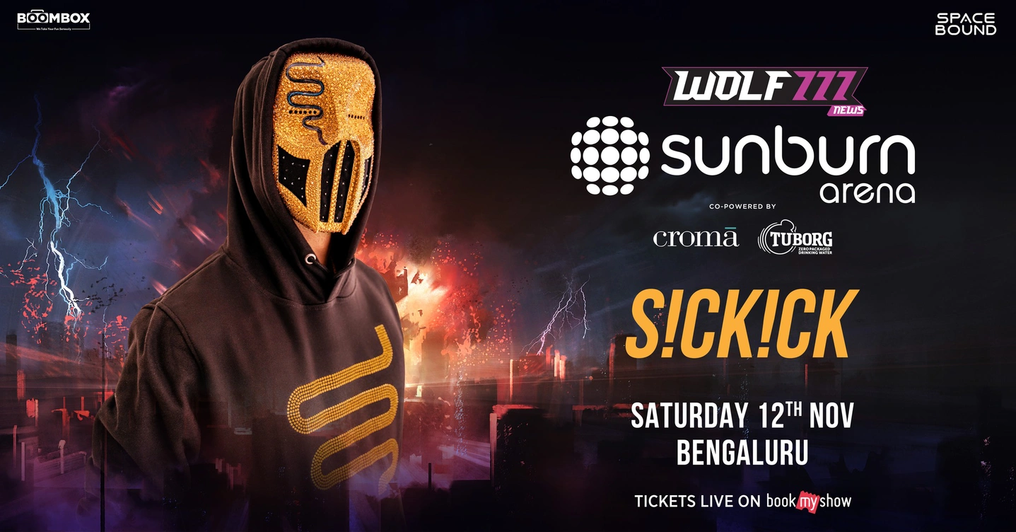 Sunburn Arena with SICKICK