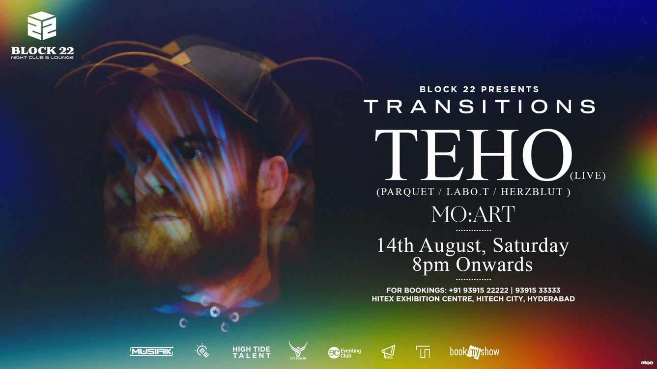 Transitions feat. Teho (Live) & Mo:Art