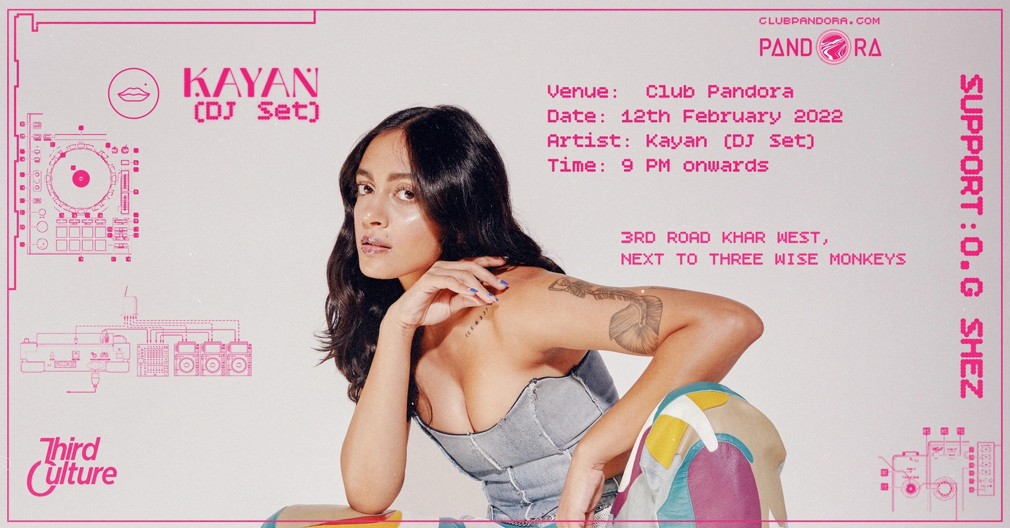 Third Culture presents Kayan + O.G SHEZ