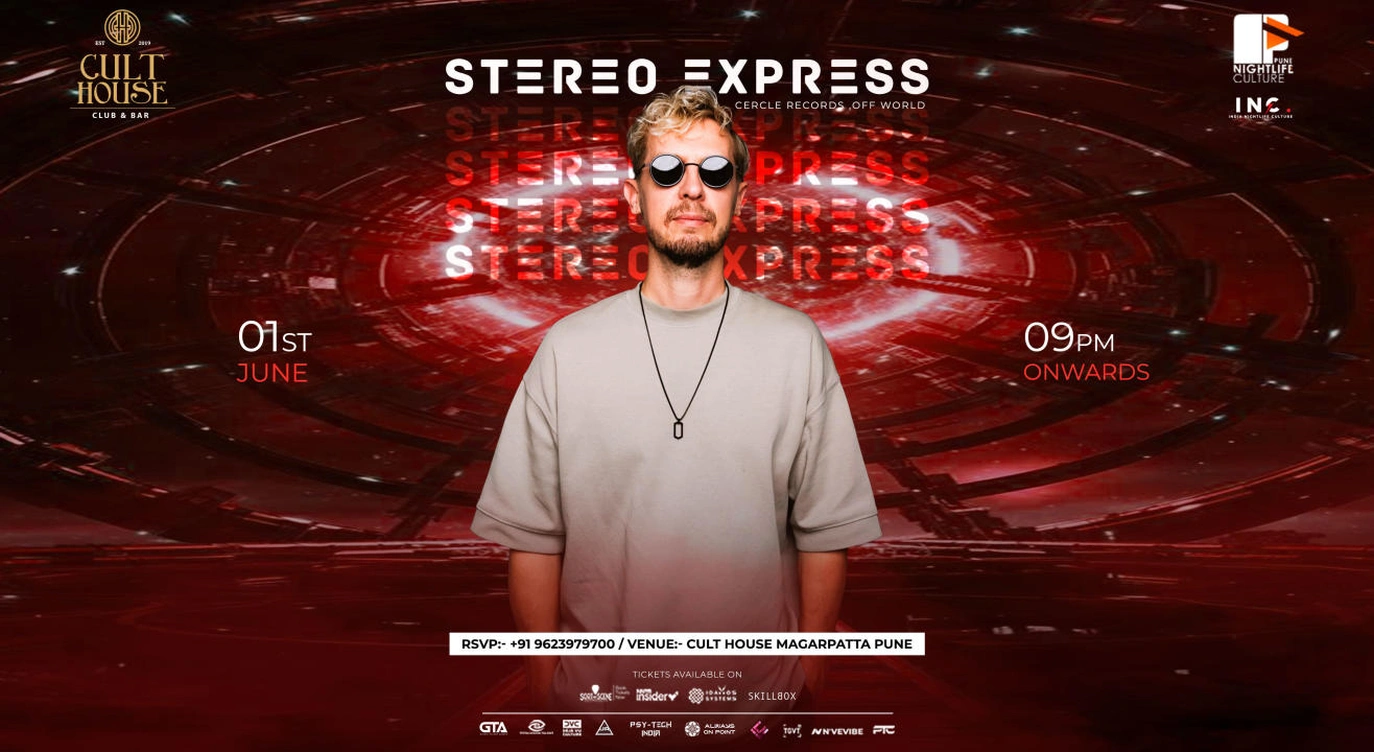 Stereo Express Live In Pune
