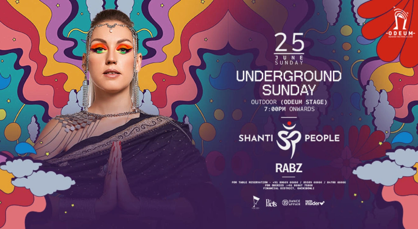Shanti People Live @ Odeum | World Music Week 2023