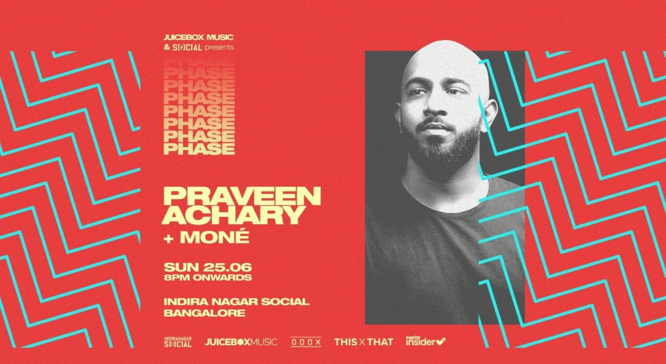 Juicebox Music & SOCIAL presents PHASE