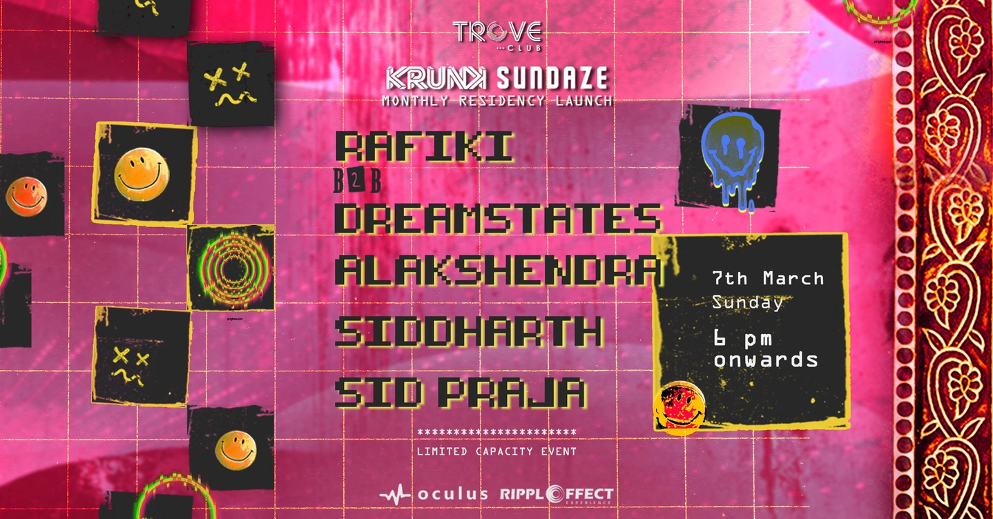 KRUNK SUNDAZE ft. Rafiki B2B Dreamstates