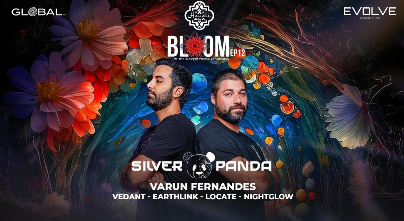 EVOLVE Experience - Presents - BLOOM EP - 12 Presents - SILVER PANDA & More...