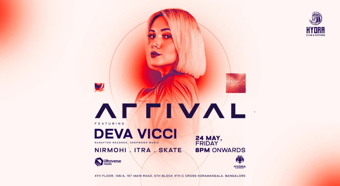 Arrival ft Deva Vicci (Ukraine)